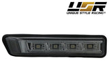 1997-1999 BMW E36 & E53 X5 Crystal Smoke Amber LED Side Marker Lights