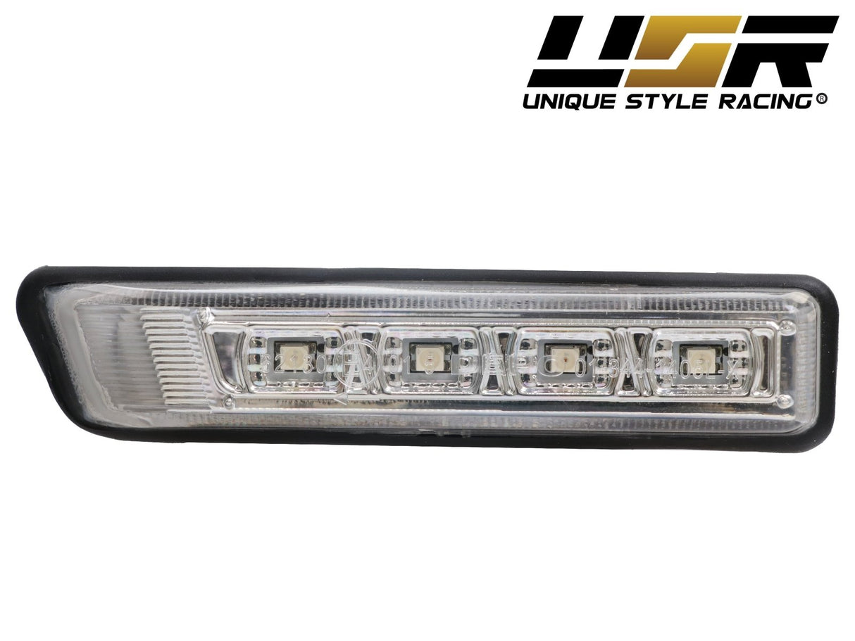 1997-1999 BMW E36 & E53 X5 Crystal Smoke Amber LED Side Marker Lights