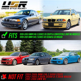1999-2003 Bmw E46 2d/Cabrio & 99-01 Bmw 4d/5d Smoke Side Marker Lights