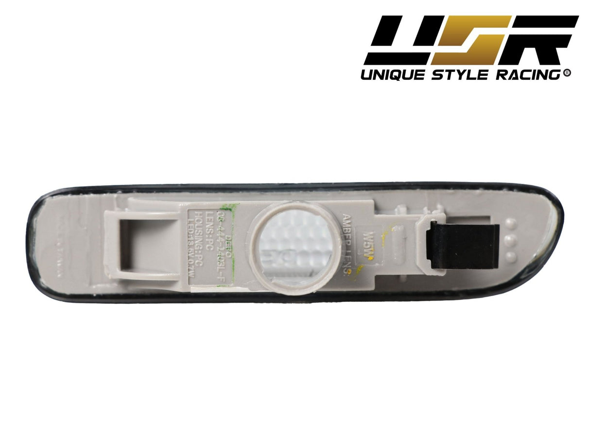 1999-2003 Bmw E46 2d/Cabrio & 99-01 Bmw 4d/5d Smoke Side Marker Lights