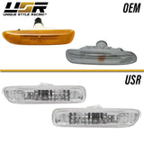 1999-2003 Bmw E46 2d/Cabrio & 99-01 Bmw 4d/5d Smoke Side Marker Lights
