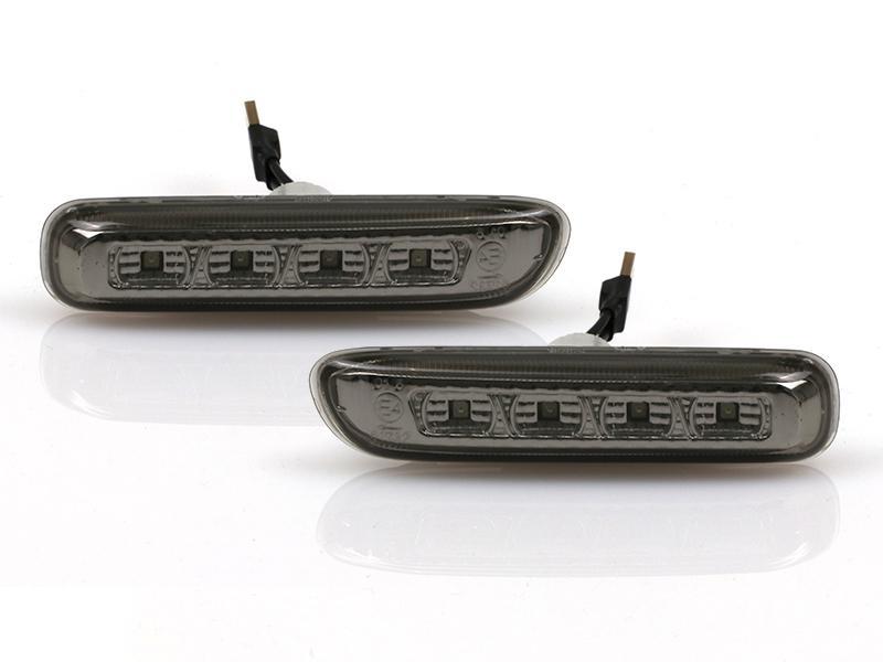 1999-2003 BMW E46 Smoke Amber LED Fender Side Marker Lights