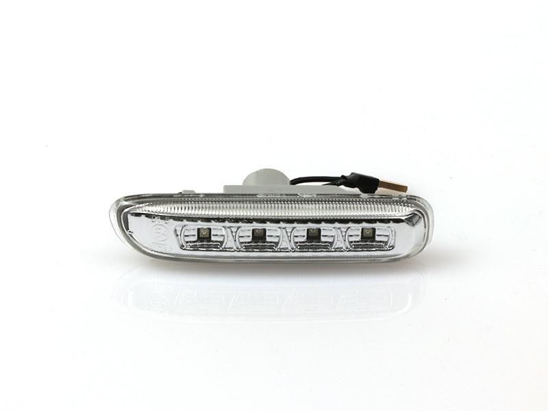 1999-2003 BMW E46 Smoke Amber LED Fender Side Marker Lights