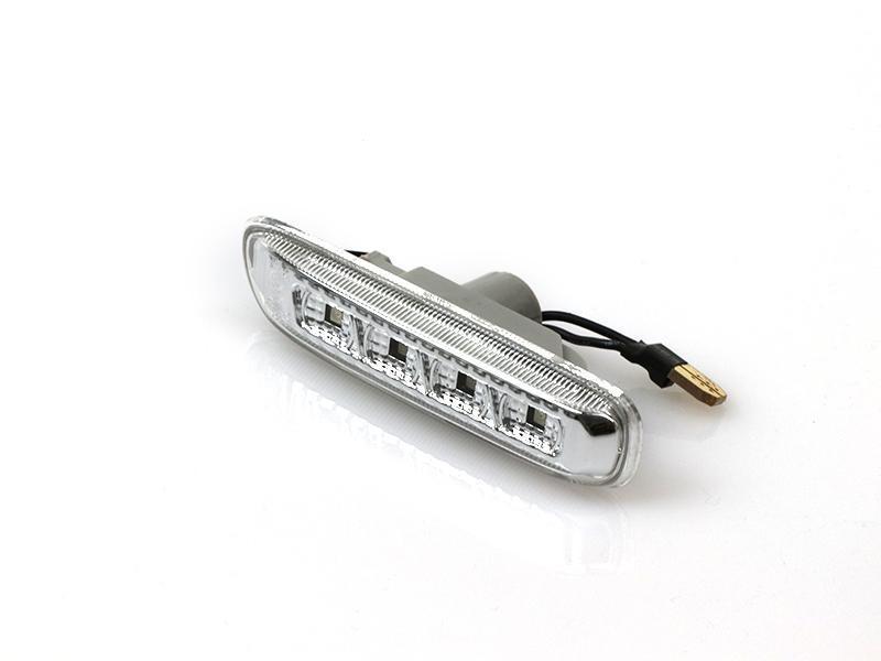 1999-2003 BMW E46 Smoke Amber LED Fender Side Marker Lights