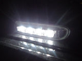 1999-2003 BMW E46 Smoke Amber LED Fender Side Marker Lights