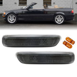 1999-2003 Bmw E46 2d/Cabrio & 99-01 Bmw 4d/5d Smoke Side Marker Lights