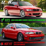 2004-2006 BMW E46 LED Smoke Side Marker Lights
