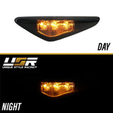 2004-2006 BMW E46 LED Smoke Side Marker Lights