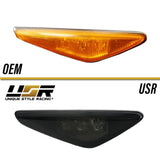 2004-2006 BMW E46 LED Smoke Side Marker Lights