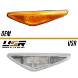 2004-2006 BMW E46 LED Smoke Side Marker Lights