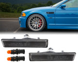 1995-2001 BMW E38 7 Series Clear Side Marker Lights