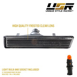 1995-2001 BMW E38 7 Series & E46 M3 Crystal Smoke Side Marker Lights