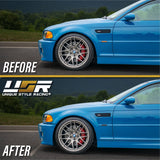 1995-2001 BMW E38 7 Series & E46 M3 Crystal Smoke Side Marker Lights
