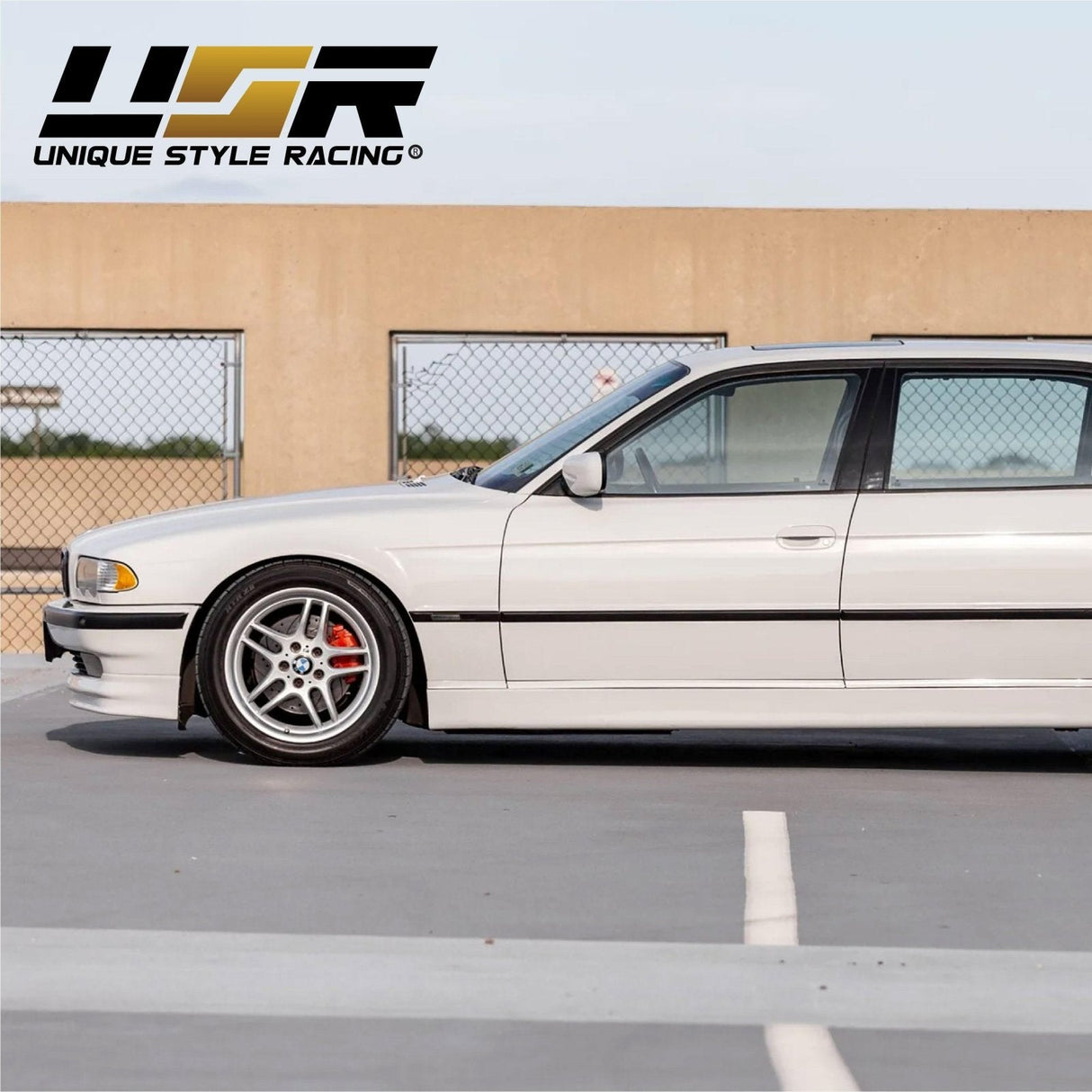 1995-2001 BMW E38 7 Series & E46 M3 Crystal Smoke Side Marker Lights