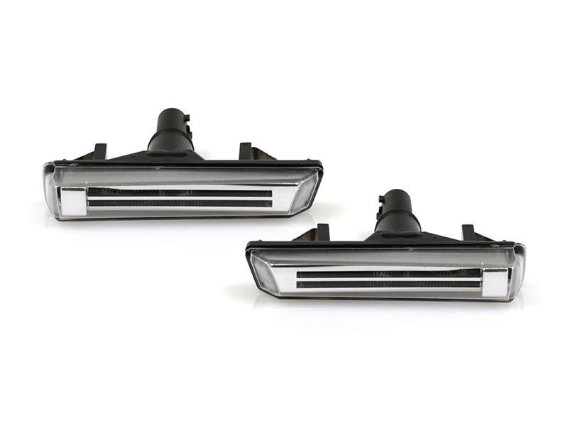 1995-2001 BMW E38 7 Series & 01-06 E46 M3 Crystal Light Bar LED Side Marker