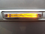 1995-2001 BMW E38 7 Series & 01-06 E46 M3 Crystal White LED Smoke Side Marker