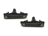 1995-2001 BMW E38 7 Series & 01-06 E46 M3 Crystal White LED Smoke Side Marker