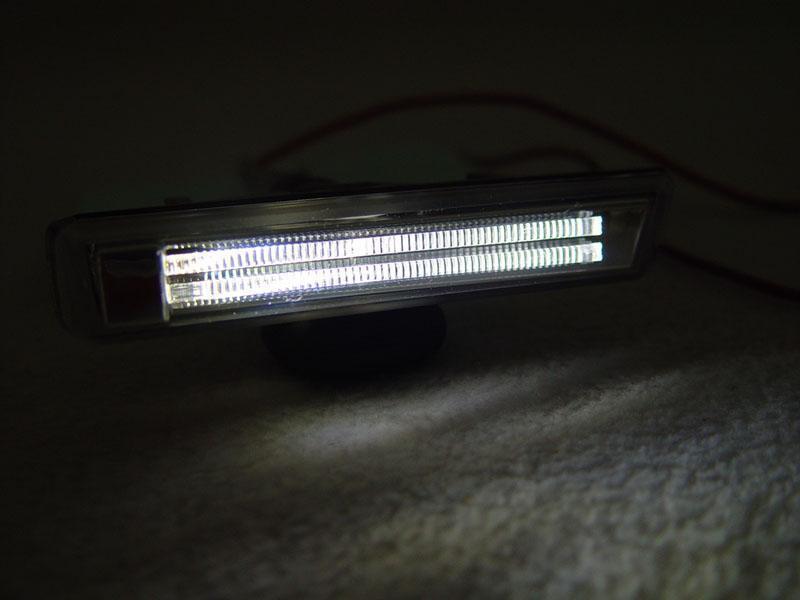 1995-2001 BMW E38 7 Series & 01-06 E46 M3 Crystal White LED Smoke Side Marker