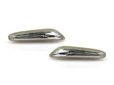 2006+ Bmw E90/E91/E92/E93/E82/E88 Depo Clear Light Bar Amber Led Side Marker Lights