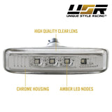 1997-2003 BMW E39 Smoke LED Amber Side Marker Lights