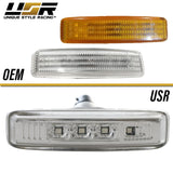 1997-2003 BMW E39 Smoke LED Amber Side Marker Lights