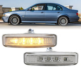 1997-2003 BMW E39 Clear LED Amber Side Marker Lights