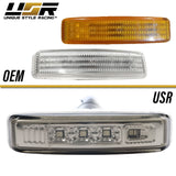 1997-2003 BMW E39 Smoke LED Amber Side Marker Lights