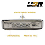 1997-2003 BMW E39 Smoke LED Amber Side Marker Lights