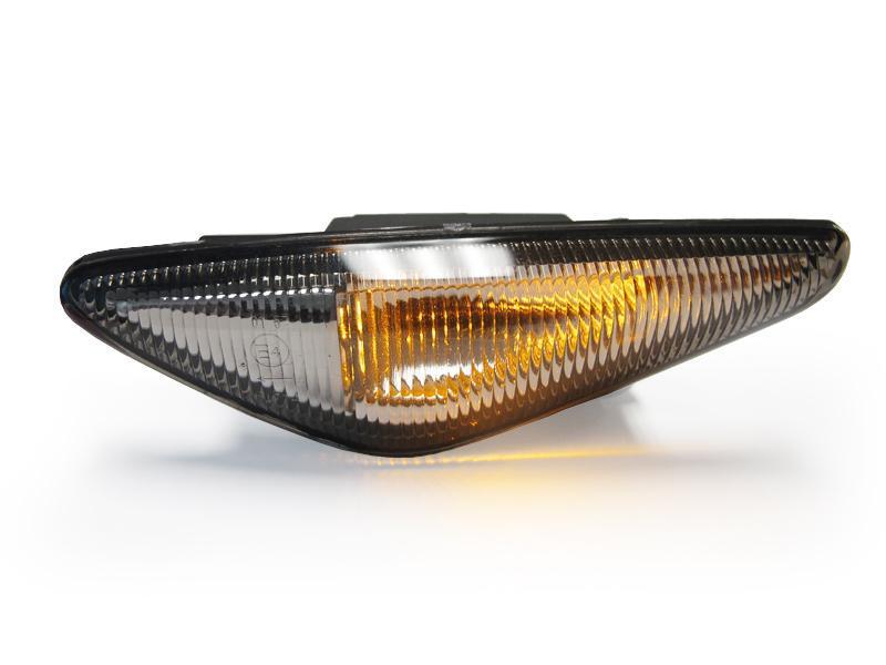 2007-2012 BMW X5 Smoke Amber LED Side Marker Lights