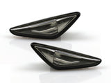 2007-2012 BMW X5 Smoke Amber LED Side Marker Lights