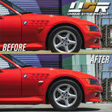 1996-2002 BMW Z3 Smoke Fender Side Marker Lights