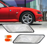 1996-2002 BMW Z3 Clear Fender Side Marker Lights
