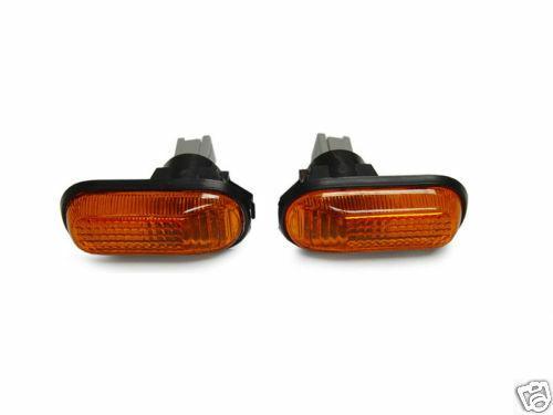 1992-1995 Honda Civic Eg Dome Type Jdm Amber Side Marker Lights