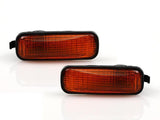 1996-2000 Honda Civic EK JDM Crystal Clear Side Marker Lights