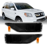 2006-2008 Honda Pilot Smoke Fender Side Marker