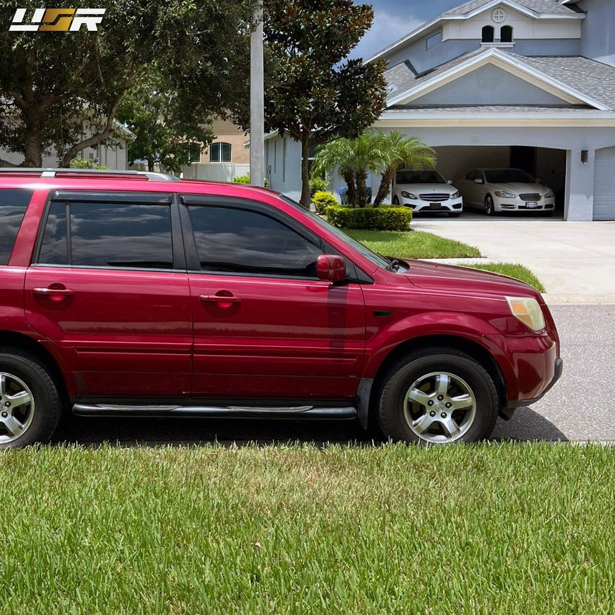 2006-2008 Honda Pilot Smoke Fender Side Marker