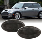 2001-2006 Mini Cooper Smoke Fender Side Marker Set