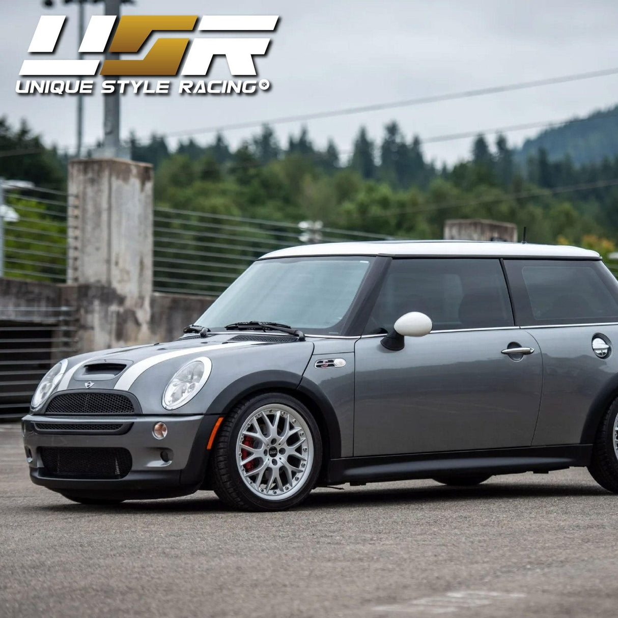 2001-2006 Mini Cooper Smoke Fender Side Marker Set