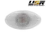 2001-2006 Mini Cooper Smoke Fender Side Marker Set