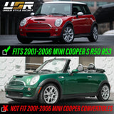 2001-2006 Mini Cooper Smoke Fender Side Marker Set