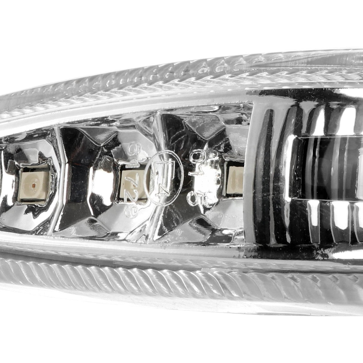 2008-2016 Mitsubishi Lancer Smoke Amber LED Side Marker Lights
