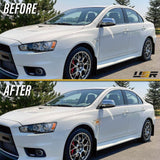 2008-2016 Mitsubishi Lancer Smoke Amber LED Side Marker Lights