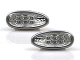 2003-2006 Mitsubishi Lancer Evo / 02-03 Lancer Clear Amber Led Side Marker Lights