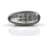 2003-2006 Mitsubishi Lancer Evo Smoke Amber LED Side Marker Lights