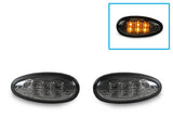 2003-2006 Mitsubishi Lancer Evo Smoke Amber LED Side Marker Lights