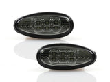 2003-2006 Mitsubishi Lancer Evo Smoke Amber LED Side Marker Lights