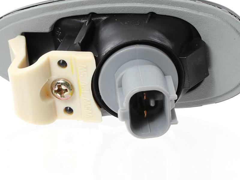 2003-2006 Mitsubishi Lancer Evo Smoke Amber LED Side Marker Lights