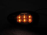 2003-2006 Mitsubishi Lancer Evo Smoke Amber LED Side Marker Lights