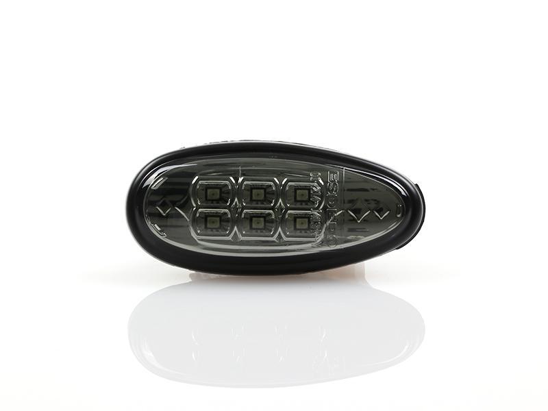 2003-2006 Mitsubishi Lancer Evo Smoke Amber LED Side Marker Lights