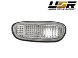1995-2001 Subaru Impreza Crystal Black Side Marker Lights